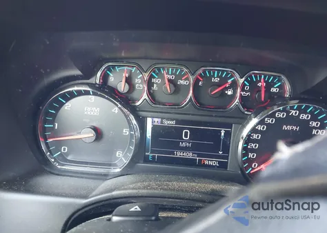 2018 Chevrolet Suburban Ls из США, поврежденный, VIN 1GNSKGKC2JR160792